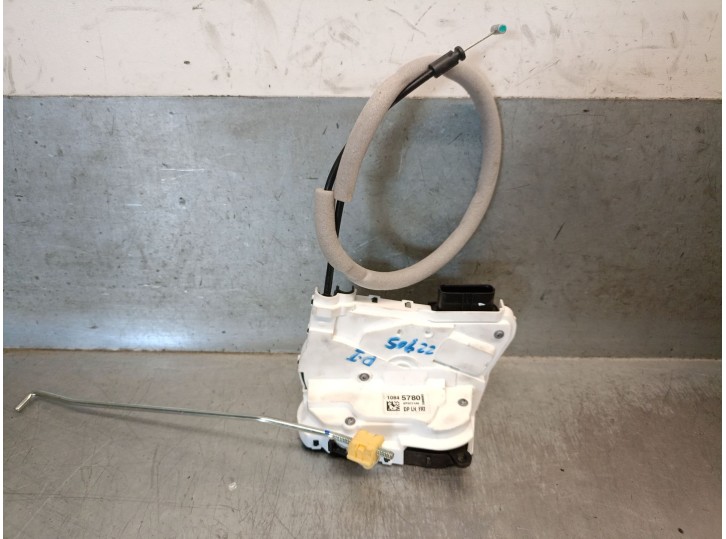 Recambio de cerradura puerta delantera izquierda para mg mg zs suv (azs1) 1.5 vti referencia OEM IAM 10845780  