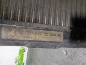 Recambio de radiador agua para volkswagen polo (801/803) cl coupe referencia OEM IAM 867121253AB 
