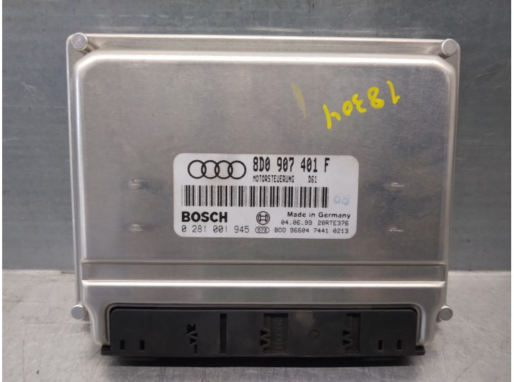 Recambio de centralita motor uce para audi a4 avant (b5) 2.5 v6 24v tdi referencia OEM IAM 8D0907401F- 0281001945 BOSCH