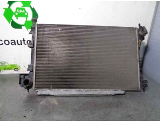 Recambio de radiador agua para opel vectra c berlina 2.2 16v cat (z 22 se) referencia OEM IAM 24418343 870824GD VALEO