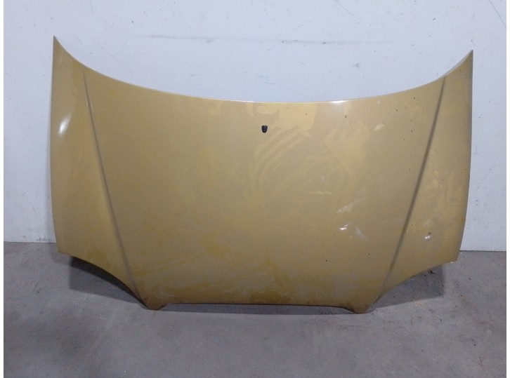 Replacement hood for Hyundai Atos (MX) GLS OEM IAM reference 4501971 GOLD 