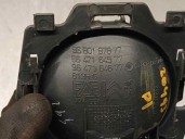 Recambio de maneta interior delantera izquierda para citroën c3 pluriel 1.4 hdi referencia OEM IAM 9680187877 