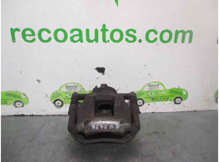 Recambio de pinza freno delantera derecha para toyota auris 1.8 16v (híbrido) referencia OEM IAM 02701012996 BOSCH