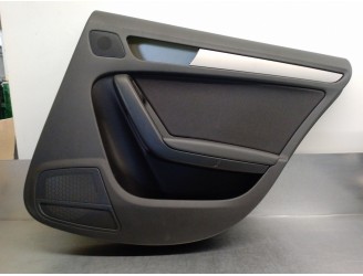 Recambio de guarnecido puerta trasera derecha para audi a5 sportback (8t) 2.0 16v tdi referencia OEM IAM 8T8867306  4 PUERTAS