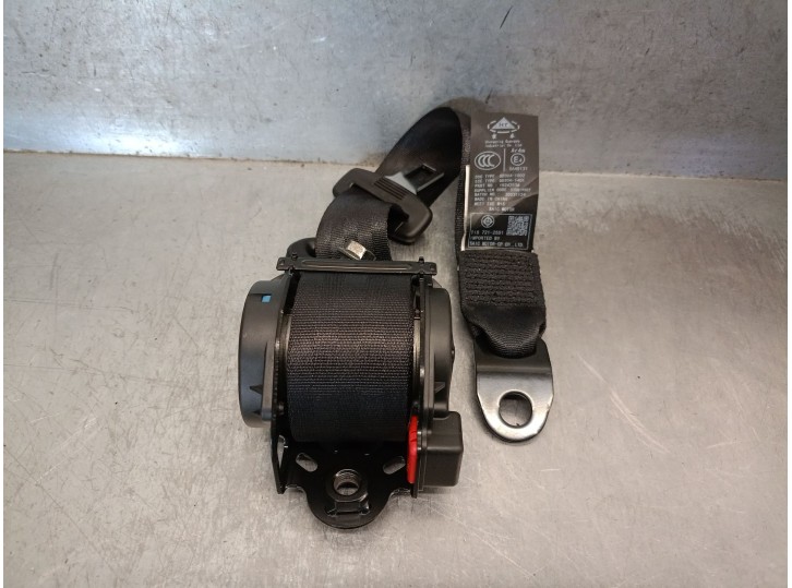 Recambio de cinturon seguridad trasero derecho para mg mg zs suv (azs1) 1.5 vti referencia OEM IAM 10242536 