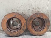 Recambio de disco freno delantero para daewoo tacuma 1.6 cat referencia OEM IAM 