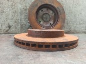 Recambio de disco freno delantero para daewoo tacuma 1.6 cat referencia OEM IAM 