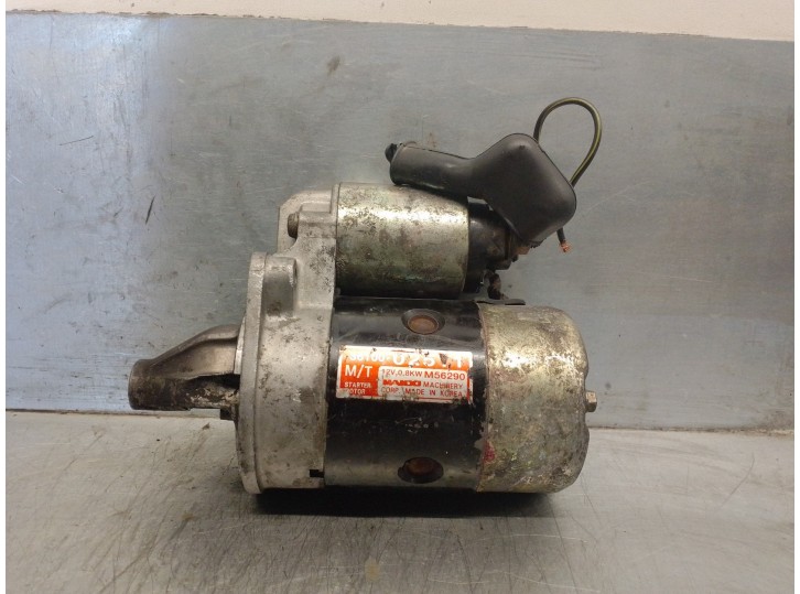 Recambio de motor arranque para hyundai atos (mx) gls referencia OEM IAM 3610002511 M56290 MANDO