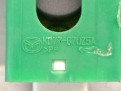 Recambio de sensor impacto para mazda cx-5 (kf) 2.0 referencia OEM IAM KD7767UZ5A 