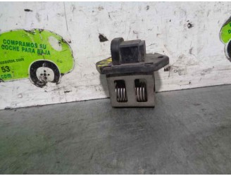 Recambio de resistencia calefaccion para renault megane i scenic (ja0) 1.9 dti diesel cat referencia OEM IAM 7701207718  