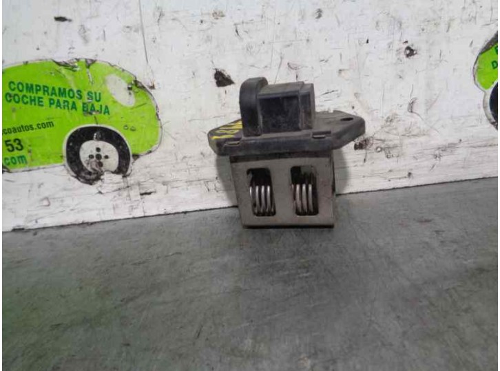 Recambio de resistencia calefaccion para renault megane i scenic (ja0) 1.9 dti diesel cat referencia OEM IAM 7701207718  