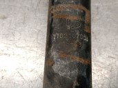 Recambio de amortiguador trasero derecho para renault 12 familiar gtl 847-98 referencia OEM IAM 7702107004  LIP