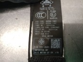 Recambio de cinturon seguridad trasero izquierdo para mg mg zs suv (azs1) 1.5 vti referencia OEM IAM 10242536  