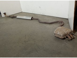 Recambio de tubo escape completo para saab 9-3 descapotable (ys3f) 2.0 t referencia OEM IAM 12805441 12805441 