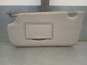 Recambio de parasol izquierdo para ford fiesta (cbk) 2.0 cat referencia OEM IAM 2S61A04101W 