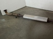 Recambio de tubo escape completo para saab 9-3 descapotable (ys3f) 2.0 t referencia OEM IAM 12805441 12805441 