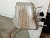 Recambio de tubo escape completo para saab 9-3 descapotable (ys3f) 2.0 t referencia OEM IAM 12805441 12805441 