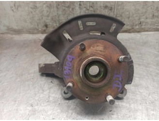 Recambio de mangueta delantera izquierda para daewoo tacuma 1.6 cat referencia OEM IAM 96376611 