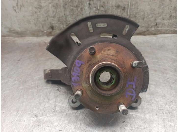 Recambio de mangueta delantera izquierda para daewoo tacuma 1.6 cat referencia OEM IAM 96376611 
