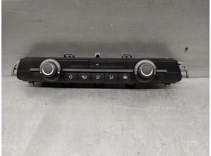 Recambio de mando climatizador para citroën berlingo referencia OEM IAM 98340416ZD  