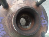 Recambio de mangueta delantera izquierda para daewoo tacuma 1.6 cat referencia OEM IAM 96376611 