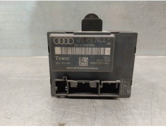 Recambio de centralita cierre para audi a6 berlina (4f2) 2.0 tdi referencia OEM IAM 4F0959794A 0033TFK0001 TEMIC