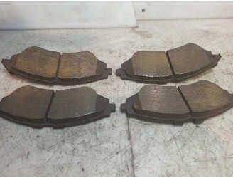 Recambio de pastillas de freno para daewoo tacuma 1.6 cat referencia OEM IAM   TRW