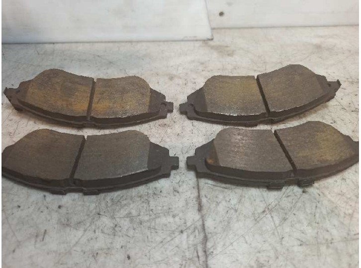 Recambio de pastillas de freno para daewoo tacuma 1.6 cat referencia OEM IAM   TRW