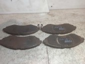 Recambio de pastillas de freno para daewoo tacuma 1.6 cat referencia OEM IAM   TRW