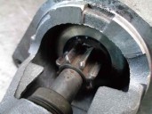 Replacement starter motor for Fiat Doblo Cargo (223) 1.2 CAT OEM IAM reference 63102021 C132 DENSO