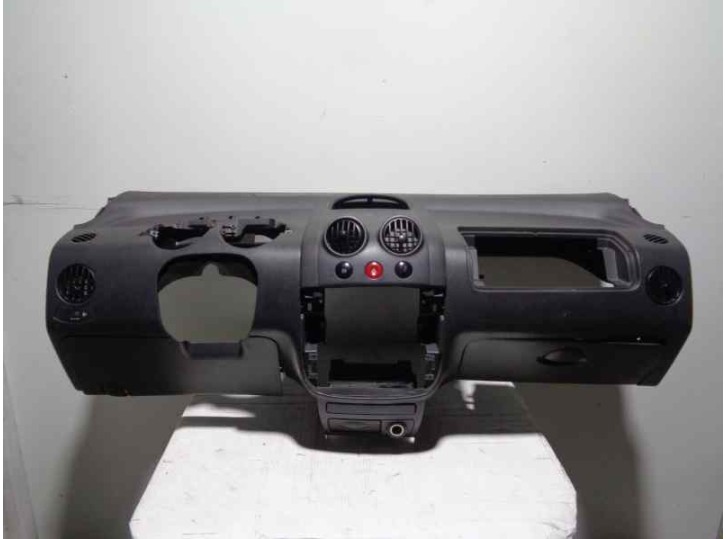 Recambio de salpicadero para chevrolet kalos 1.4 cat referencia OEM IAM 96443346 NEGRO 