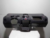 Recambio de salpicadero para chevrolet kalos 1.4 cat referencia OEM IAM 96443346 NEGRO 