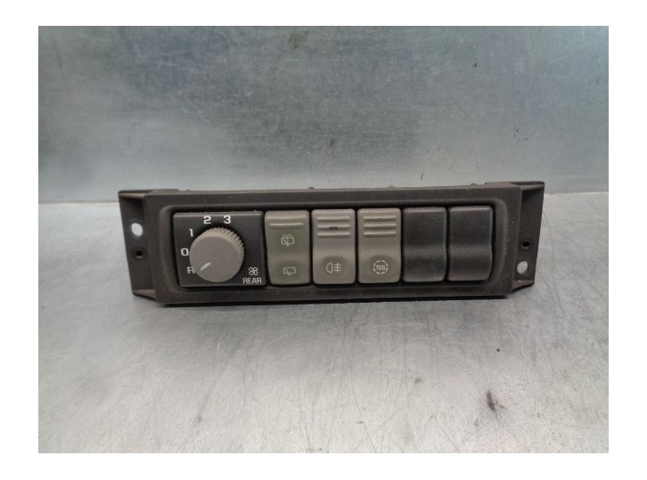 Replacement heating / air conditioning control for Chevrolet Trans Sport 3.4 V6 CAT OEM IAM reference 10409303 