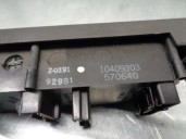 Replacement heater / air conditioning control for Chevrolet Trans Sport 3.4 V6 cat OEM IAM reference 10409303 