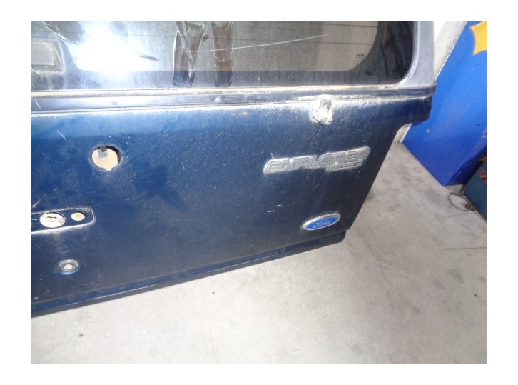 Recambio de porton trasero para ford explorer 4.0 v6 cat referencia OEM IAM 3052452 VERDE AZULADO 5 PUERTAS