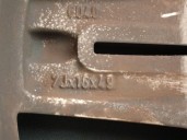 Recambio de llanta para volvo s60 berlina 2.4 diesel cat referencia OEM IAM 8672150 R167JX16X49 