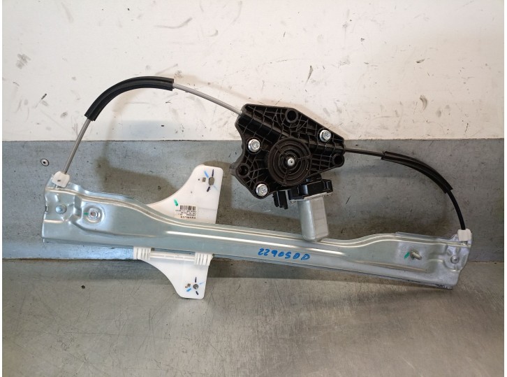 Recambio de elevalunas delantero derecho para mg mg zs suv (azs1) 1.5 vti referencia OEM IAM 10233936 