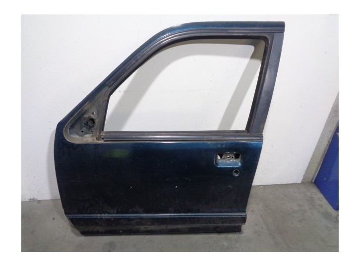 Recambio de puerta delantera izquierda para ford explorer 4.0 v6 cat referencia OEM IAM 3312787 VERDE AZULADO 5 PUERTAS