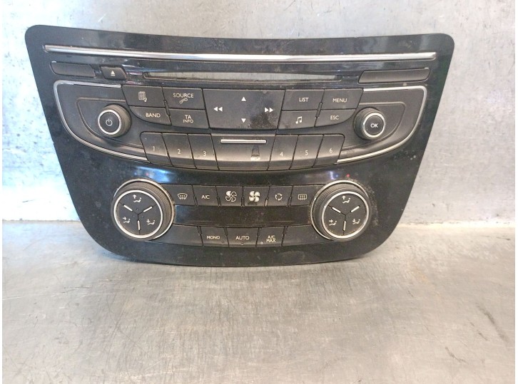 Recambio de mando climatizador para peugeot 508 2.0 16v hdi fap referencia OEM IAM 6155JW 6155JW VALEO