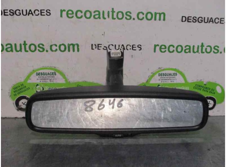 Recambio de espejo interior para toyota auris 1.8 16v (híbrido) referencia OEM IAM 878100WQ50 5 PINES 