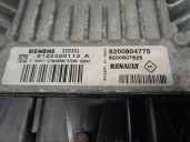 Recambio de centralita motor uce para renault scenic ii dci diesel referencia OEM IAM 8200804775 S1122326113A SIEMENS
