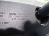 Recambio de espejo interior para toyota auris 1.8 16v (híbrido) referencia OEM IAM 878100WQ50 5 PINES 