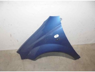 Recambio de aleta delantera izquierda para chevrolet kalos 1.2 cat referencia OEM IAM 96476573 AZUL 