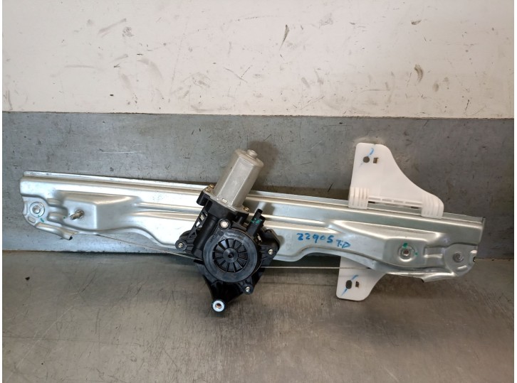 Recambio de elevalunas trasero derecho para mg mg zs suv (azs1) 1.5 vti referencia OEM IAM 10233938 