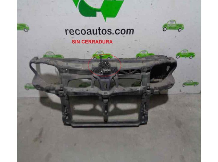 Recambio de panel frontal para volkswagen bora berlina (1j2) 1.6 referencia OEM IAM DE FIBRA CON CERRADURA 