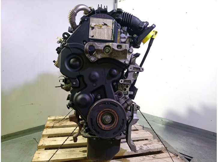 Replacement complete engine for Ford Fiesta (CBK) 1.6 TDCi cat OEM IAM reference HHJB 1699880 10JB17