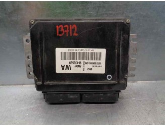 Recambio de centralita motor uce para chevrolet kalos 1.2 cat referencia OEM IAM 96435559 5WY1E07G 