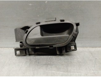 Recambio de maneta interior trasera izquierda para citroën berlingo referencia OEM IAM 96555515XT  5 PUERTAS