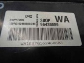 Recambio de centralita motor uce para chevrolet kalos 1.2 cat referencia OEM IAM 96435559 5WY1E07G 