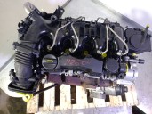 Replacement complete engine for Ford Fiesta (CBK) 1.6 TDCi cat OEM IAM reference HHJB 1699880 10JB17